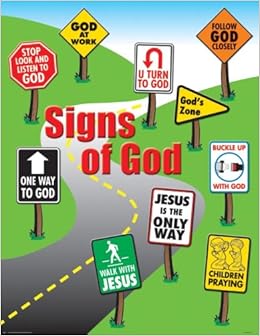 Signs Of God Large Poster Grace Publications Amazon Com Books Signs Of God Large Poster Grace Publications Amazon Com Books