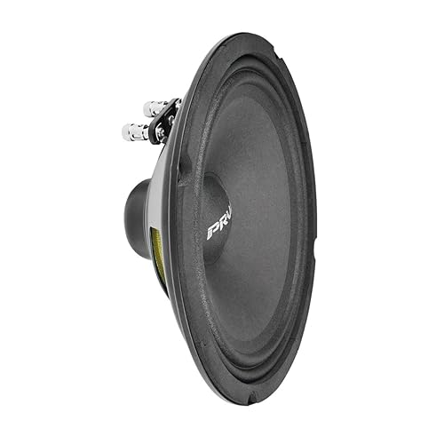 PRV AUDIO Inch Midrange Speaker 8MR400-NDY-4, 400 Watts Max