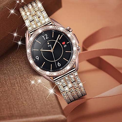 DEALELE Strap Compatible with Samsung Galaxy Watch 3 (41mm) - Image 5