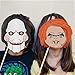 Ladovin 22Pcs Halloween Photo Booth Props Set Horror Family Party Decorations Mask