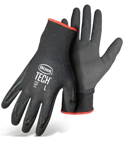 完売品 BG x LAMP GLOVES - BLACK SIZE:L SupaG Clarino Gloves - Black (Long) - Supacaz