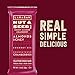 Larabar Crunchy Nut & Seed Gluten Free Bar, Honey Almond Cranberry with Sprouted Chia Seeds, 1.24 oz Bars (15 Count), Whole Food Bars