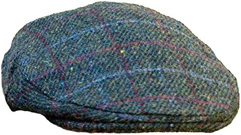 John Hanly Dark Tweed Cap