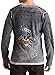 Ed Hardy Mens Love Kills Applique Sweater - Midnight - XX-Large