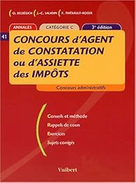 Concours d'agent de constatation ou d'assiette des impôts