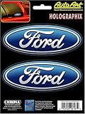 Chroma 6187 Ford Holographic Decal