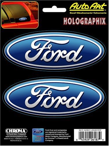 Chroma 6187 Ford Holographic Decal