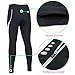 Women's Cycling Pants 3D Padded Compression Tight, Long Bike Bicycle Pants with Wide Waistband