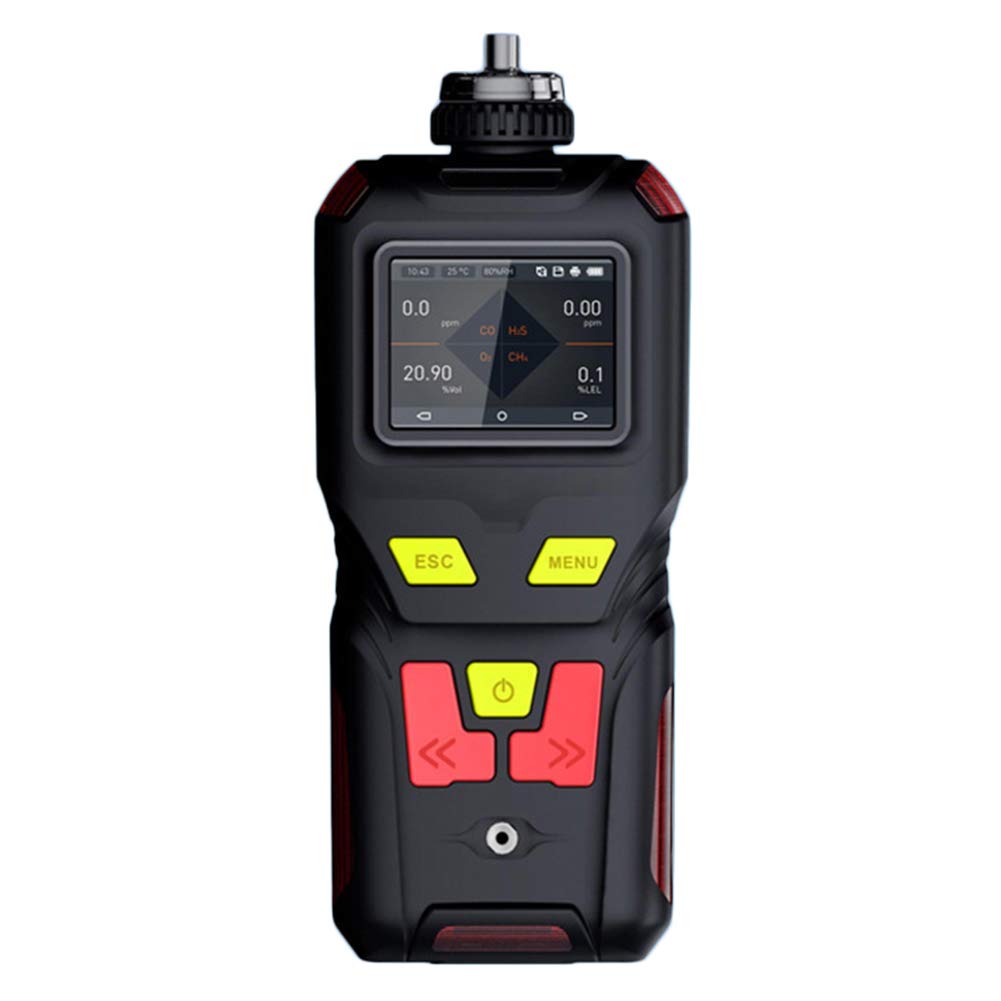 AKAKKSKY Portátil Detector de Gas 4 en 1 Medidor de Monitor ...
