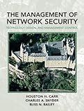 Management of Network Security Management of Network Security