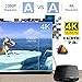 Android 8.1 tv Box, TUREWELL T95 X2 Android Box S905X2 Quadcore cortex-A53 4GB RAM 64 GB ROM Smart tv Box 2.4G/5GHz WiFi Support 3D 4k Bluetooth 4.1 Ethernet 10/100M HDMI Output Media Player
