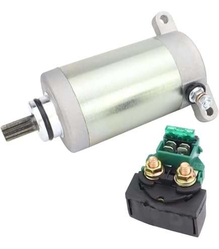 Amazon.com: Kawasaki 1986-2004 Bayou Lakota Chain Starter