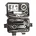 QC OUTDOORS Multi-Function 10 in 1 Emergency Professional Survival Tools Outdoor Survival Gear Kit for Scouting Traveling Rapelling Hiking Biking Climbing Canoeing