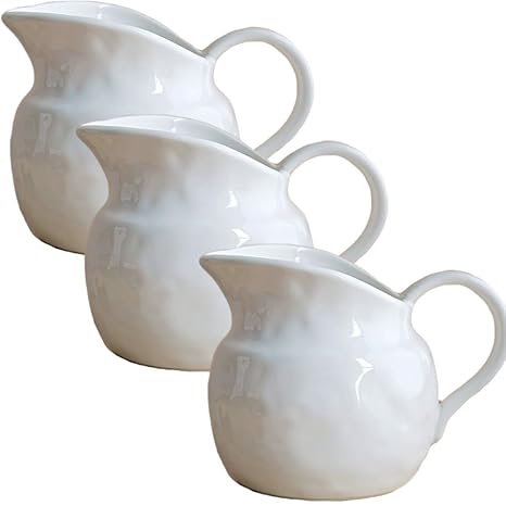 Jarrita de leche 9Oz Creamer Lechera baja Jarra de la ...