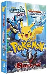 Pokémon - Coffret - Lucario Et Le Mystère De Mew + Pokémon Ranger Et Le Temple Des Mers + L'ascension De Darkrai - Edition Limitée