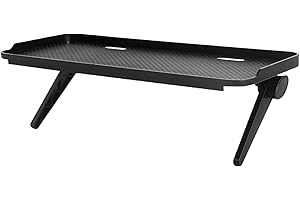 TVs Screen Top Storage Shelfs Adjustable Monitors Rack Computer Desktop Display Stand TVs Routers Rack Desktop Display Stand