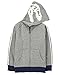 Gymboree Boys' Dino Zip Up Hoodie