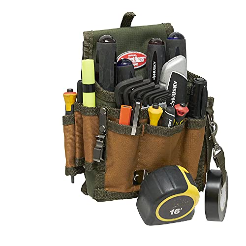 Bucket Boss Tool Pouch with FlapFit, Pouches Original Series (54140