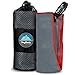 Youphoria Microfiber Travel Towel Fast Drying Lightweight - Quick Dry Towel for Camping, Beach, Backpacking, Hiking, & Sport