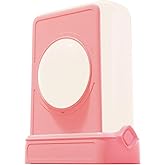 YOWU RGB Headphone Stand with Charger - 4 in 1 Docking Station & 10 Magical Light Modes - Cool Gaming Accessories (Pink)