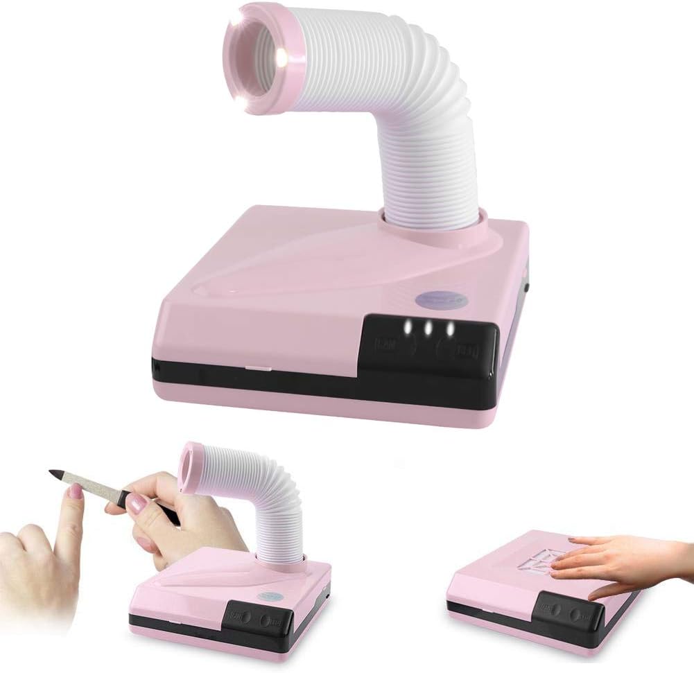Nail Vacuum Cleaner, Powerful Nail Dust Suction, Nail Dust Collector, Safe to Hand, Manicure Tool, Dust Extractor, Giving Your Customer Great Service