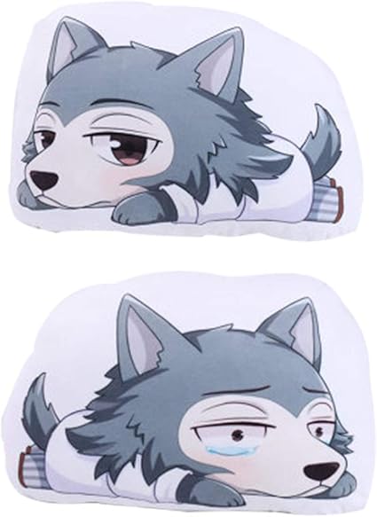 Engao Beliebtes Anime Beastars Kissen Legacy Beastars Louis Puppe Plusch Haru H01 Amazon De Kuche Haushalt