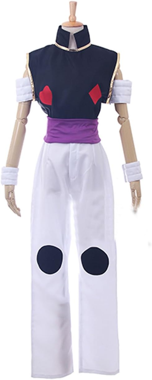 Relaxcos Hunter x Hunter Hisoka Jacket Outfits Costume Cosplay