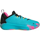 adidas Mens Initiation Basketball Sneakers Shoes - Blue