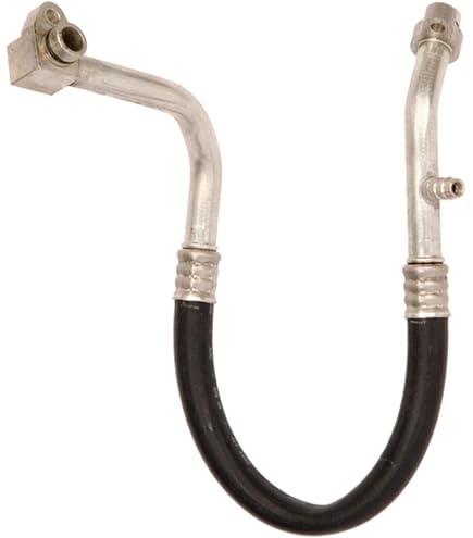 UAC HA 112844C A/C Refrigerant Discharge Hose - OEM Replacement For Hyundai/Kia Models