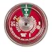 1-100 psi. Pressure Gauge for Portable Water Pressure Fire Extinguisher