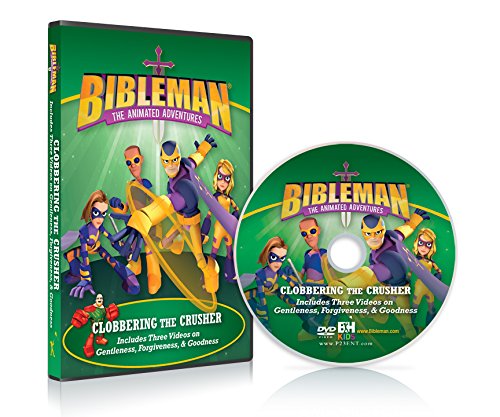 Christian Bibleman Costumes - Clobbering the Crusher: Plus Two Additional Bibleman