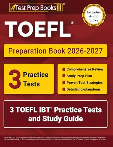 TOEFL, iBT Premium, Nineteenth Edition: Prep Book with 10 Practice
