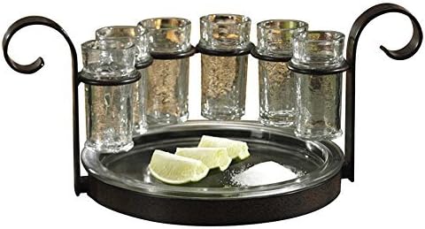 Eastwind Gifts 12010109 Fiesta Six Shot Tequila Set by Eastwind Gifts