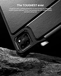 tomtoc iPad Pro Case Ultra Detachable for 11-inch