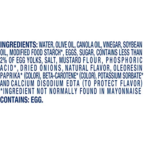 Kraft Olive Oil Mayo - Image 3