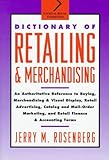 Image de Dictionary of Retailing and Merchandising (National Retail Federation)
