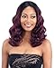 FREEDOM PART 103 (1B Off Black) - FreeTress Equal Synthetic Full Wig