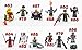 Kre-O GI Joe Kreon Series 2 Blind Pack Figure Complete Set of 12