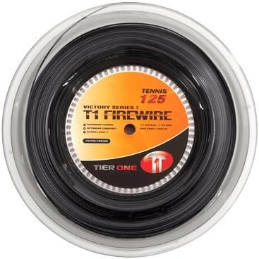 Tier One Sports T1-Firewire - Co-Poly Tennis String for Ultimate Spin