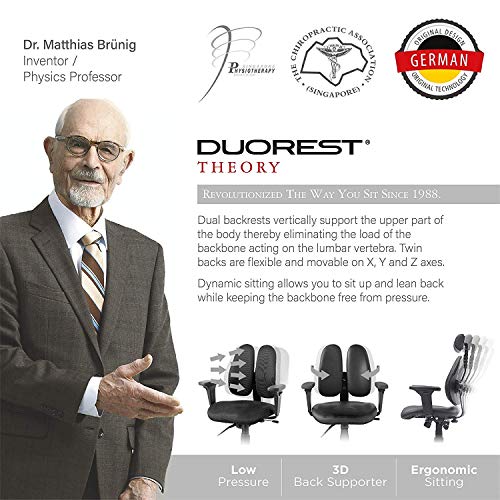 【DUOREST Gold Plus】 Upgraded Model Ergonomic Office Chair, Office