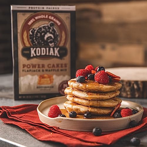 Kodiak Cakes Protein Pancake Power Cakes, Flapjack and Waffle Baking