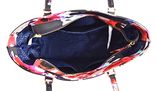 kate spade blue floral bag