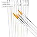 Paint Brushes Set 01 (White)
