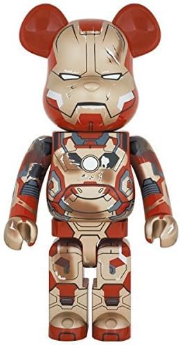 bearbrick ironman 1000