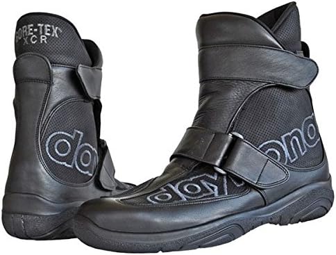 Daytona Journey XCR Gore Tex Black Leather Motorcycle Boot Size