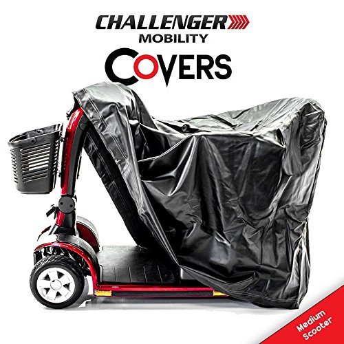 Challenger Mobility CMC312 Cover for Pride Scooter, Drive Medical, Deluxe Vinyl Lightweight