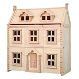 Plan Toys PLN_71240 Victorian Dollhouse