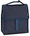 PackIt Freezable Lunch Bag with Zip Closure, Micro Dot