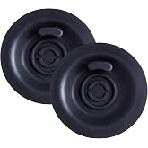 Abeskch 58mm Backflush Cleaning Disc for Breville Espresso Machines 2 Pack | Food-grade silicone cleaning disc, Heat Resistant, Easy to Clean, Reusable, for Breville &amp; Various 58mm Espresso Machines