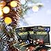 BrightTouch Mini LED String Lights - Powered by USB, Best Christmas Decorations, 100 Micro Lights, 33ft/10m (Warm White)